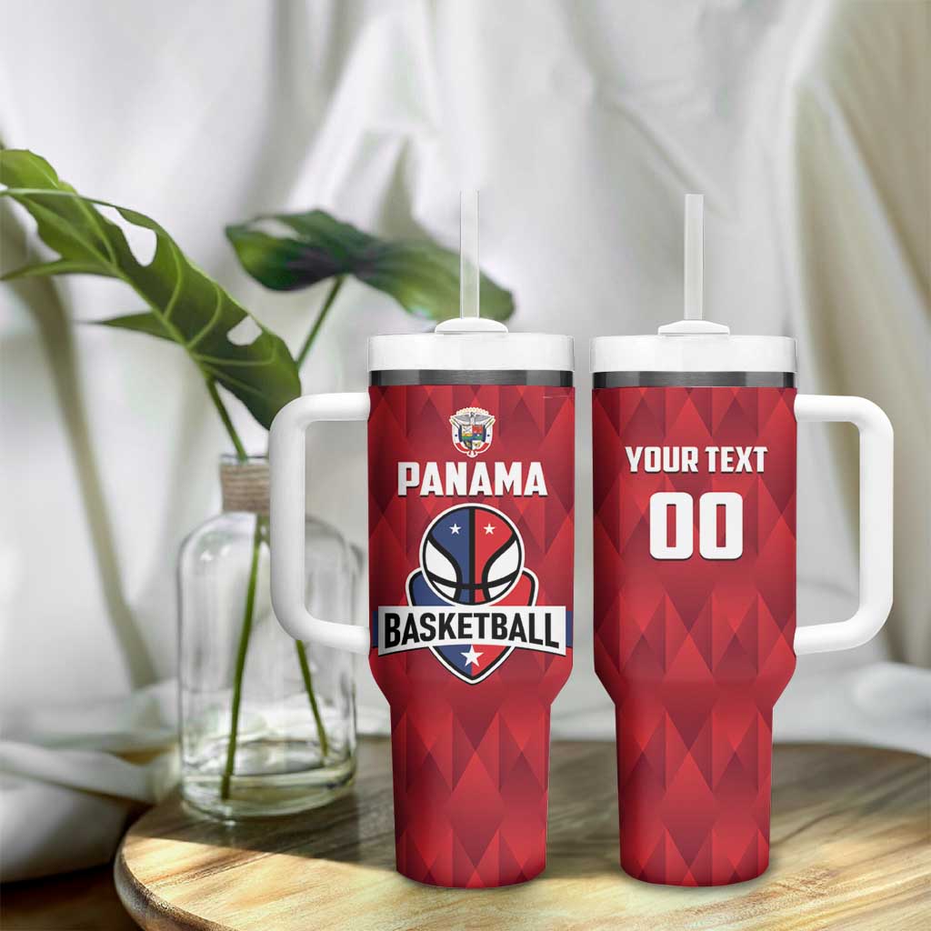 Panama Basketball Custom Tumbler With Handle Panama Go Champion