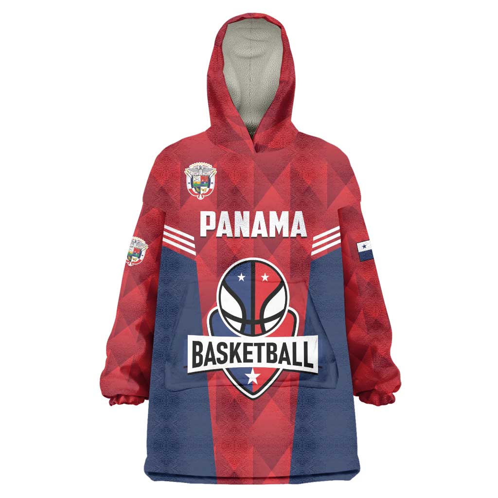 Panama Basketball Custom Wearable Blanket Hoodie Panama Go Champion