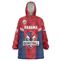 Panama Basketball Custom Wearable Blanket Hoodie Panama Go Champion