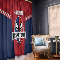 Panama Basketball Window Curtain Panama Go Champion