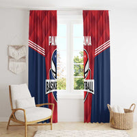 Panama Basketball Window Curtain Panama Go Champion