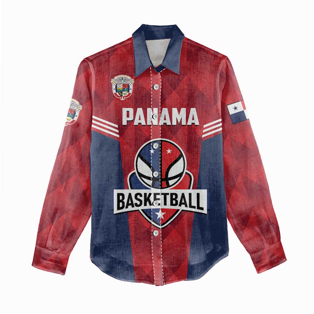Panama Basketball Custom Women Casual Shirt Panama Go Champion