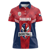 Panama Basketball Custom Women Polo Shirt Panama Go Champion