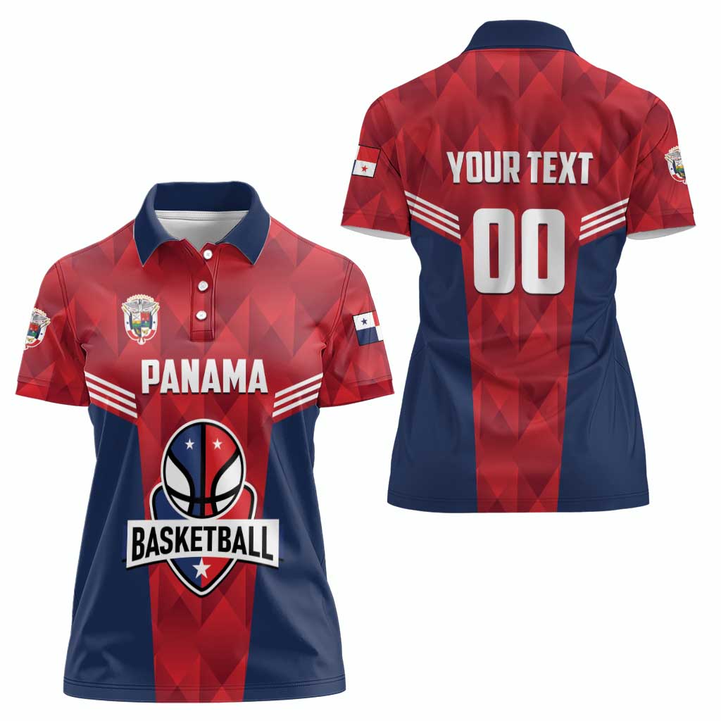 Panama Basketball Custom Women Polo Shirt Panama Go Champion