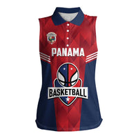 Panama Basketball Custom Women Sleeveless Polo Shirt Panama Go Champion