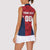 Panama Basketball Custom Women Sleeveless Polo Shirt Panama Go Champion