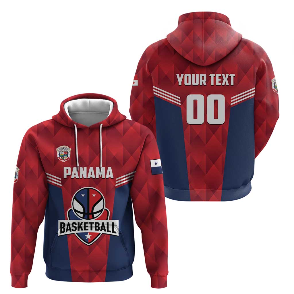 Panama Basketball Custom Zip Hoodie Panama Go Champion