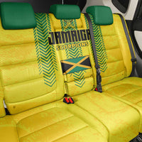 Jamaica Cricket Scorpions Back Car Seat Cover Go Champions
