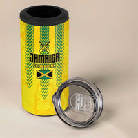 Custom Jamaica Cricket Scorpions 4 in 1 Can Cooler Tumbler Go Champions