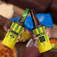 Custom Jamaica Cricket Scorpions 4 in 1 Can Cooler Tumbler Go Champions