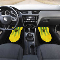 Custom Jamaica Cricket Scorpions Car Mats Go Champions
