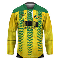Custom Jamaica Cricket Scorpions Hockey Jersey Go Champions