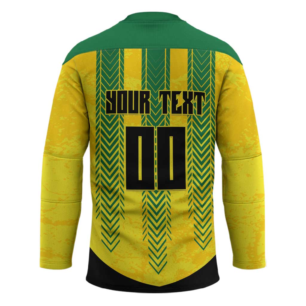 Custom Jamaica Cricket Scorpions Hockey Jersey Go Champions