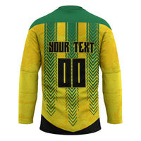 Custom Jamaica Cricket Scorpions Hockey Jersey Go Champions