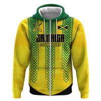 Custom Jamaica Cricket Scorpions Hoodie Go Champions