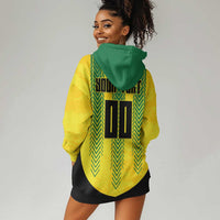 Custom Jamaica Cricket Scorpions Hoodie Dress Go Champions