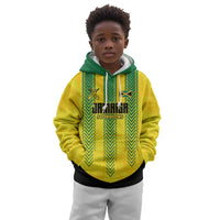Custom Jamaica Cricket Scorpions Kid Hoodie Go Champions