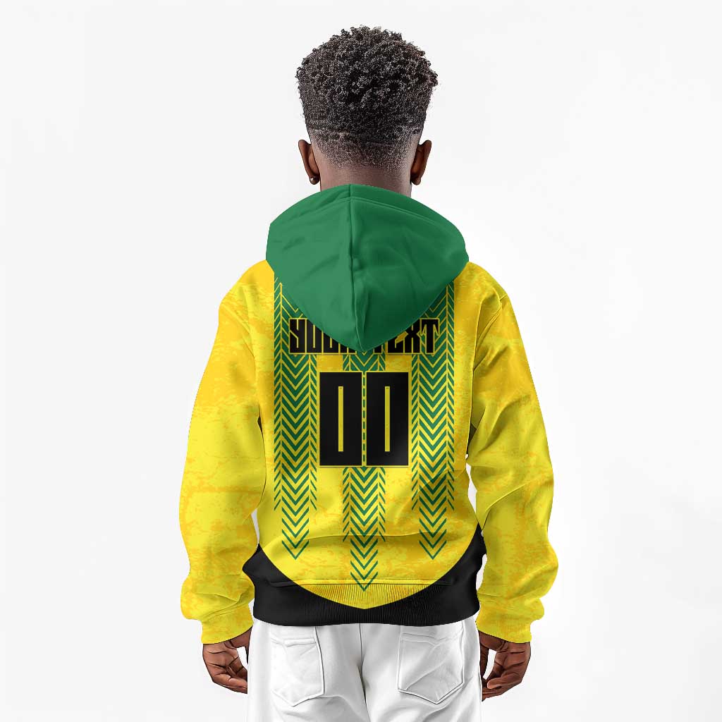Custom Jamaica Cricket Scorpions Kid Hoodie Go Champions