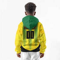 Custom Jamaica Cricket Scorpions Kid Hoodie Go Champions