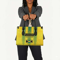 Jamaica Cricket Scorpions Leather Bag Go Champions