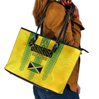 Jamaica Cricket Scorpions Leather Tote Bag Go Champions