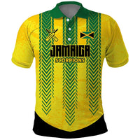 Custom Jamaica Cricket Scorpions Polo Shirt Go Champions