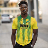 Custom Jamaica Cricket Scorpions Polo Shirt Go Champions