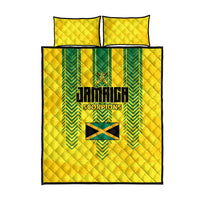 Jamaica Cricket Scorpions Quilt Bed Set Go Champions