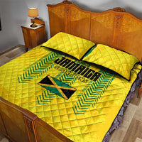 Jamaica Cricket Scorpions Quilt Bed Set Go Champions