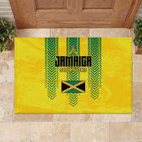 Jamaica Cricket Scorpions Rubber Doormat Go Champions