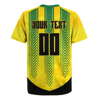 Custom Jamaica Cricket Scorpions Rugby Jersey Go Champions