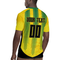 Custom Jamaica Cricket Scorpions Rugby Jersey Go Champions