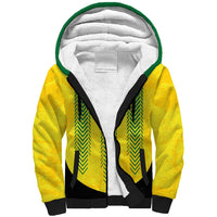 Custom Jamaica Cricket Scorpions Sherpa Hoodie Go Champions