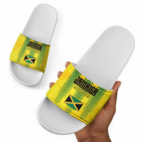 Jamaica Cricket Scorpions Slide Sandals Go Champions