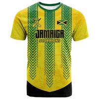 Custom Jamaica Cricket Scorpions T shirt Go Champions