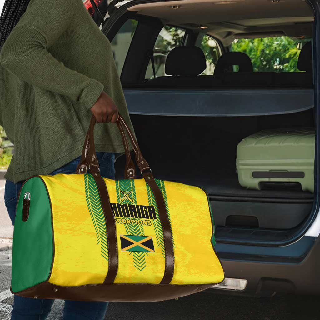Jamaica Cricket Scorpions Travel Bag Go Champions