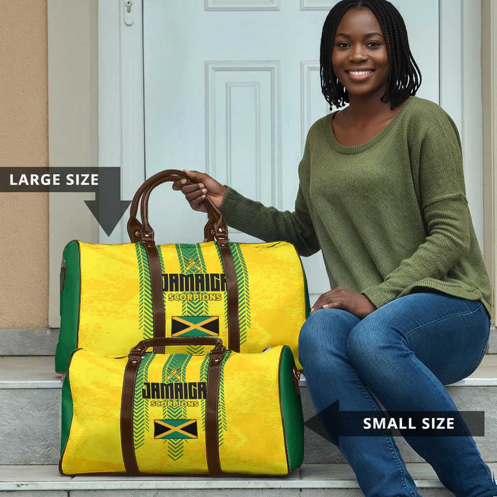 Jamaica Cricket Scorpions Travel Bag Go Champions