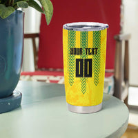 Custom Jamaica Cricket Scorpions Tumbler Cup Go Champions