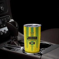 Custom Jamaica Cricket Scorpions Tumbler Cup Go Champions