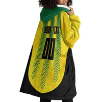Custom Jamaica Cricket Scorpions Wearable Blanket Hoodie Go Champions