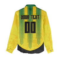 Custom Jamaica Cricket Scorpions Women Casual Shirt Go Champions