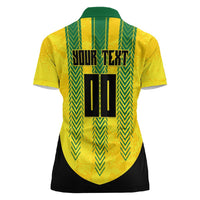 Custom Jamaica Cricket Scorpions Women Polo Shirt Go Champions
