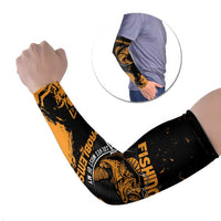Personalized Fishing Solves Most of My Problems Arm Sleeves Grunge Style