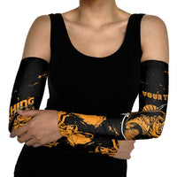 Personalized Fishing Solves Most of My Problems Arm Sleeves Grunge Style