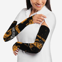 Personalized Fishing Solves Most of My Problems Arm Sleeves Grunge Style