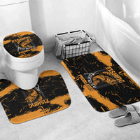 Fishing Solves Most of My Problems Bathroom Set Grunge Style