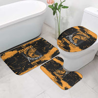 Fishing Solves Most of My Problems Bathroom Set Grunge Style