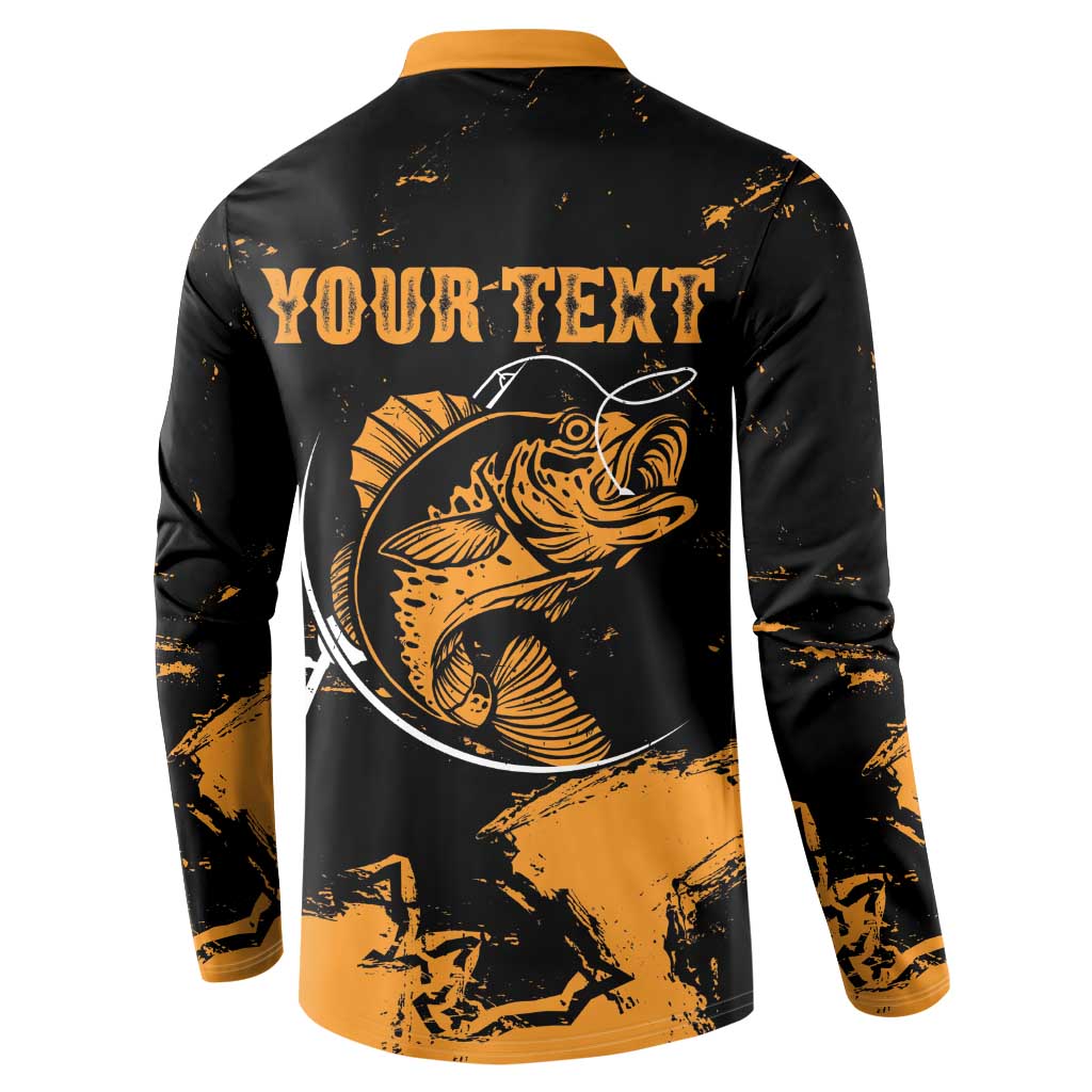 Personalized Fishing Solves Most of My Problems Button Sweatshirt Grunge Style