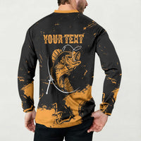 Personalized Fishing Solves Most of My Problems Button Sweatshirt Grunge Style