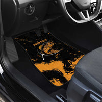 Personalized Fishing Solves Most of My Problems Car Mats Grunge Style